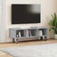 TV-bord 100 x 35 x 35 cm Grå Sonoma Konstrueret træ