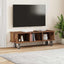 TV-bord Gammelt træ 100 x 35 x 35 cm Konstrueret træ