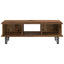 TV-bord Gammelt træ 100 x 35 x 35 cm Konstrueret træ