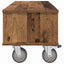 TV-bord Gammelt træ 100 x 35 x 35 cm Konstrueret træ