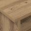TV-bord 100 x 35 x 35 cm Artisan Egetræ Konstrueret træ