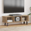 TV-bord 100 x 35 x 35 cm Artisan Egetræ Konstrueret træ