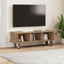 TV-bord 100 x 35 x 35 cm Artisan Egetræ Konstrueret træ