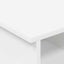 TV-bord 68,5 x 35 x 35 cm Hvid Konstrueret træ
