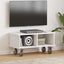 TV-bord 68,5 x 35 x 35 cm Hvid Konstrueret træ