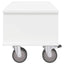 TV-bord 68,5 x 35 x 35 cm Hvid Konstrueret træ