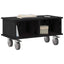TV-bord 68,5 x 35 x 35 cm Sort eg Konstrueret træ