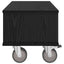 TV-bord 68,5 x 35 x 35 cm Sort eg Konstrueret træ