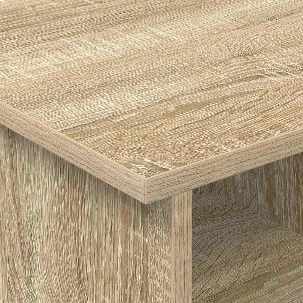 TV-bord 68,5 x 35 x 35 cm Sonoma eg Konstrueret træ
