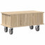 TV-bord 68,5 x 35 x 35 cm Sonoma eg Konstrueret træ