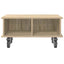 TV-bord 68,5 x 35 x 35 cm Sonoma eg Konstrueret træ