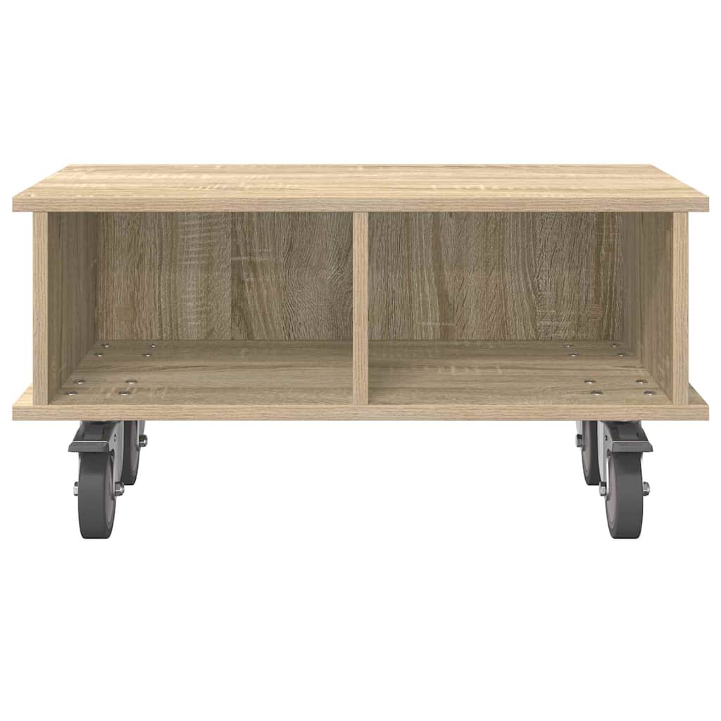 TV-bord 68,5 x 35 x 35 cm Sonoma eg Konstrueret træ