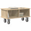 TV-bord 68,5 x 35 x 35 cm Sonoma eg Konstrueret træ