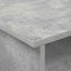 TV-bord 68,5 x 35 x 35 cm Beton Grå Konstrueret træ