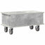 TV-bord 68,5 x 35 x 35 cm Beton Grå Konstrueret træ