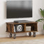 TV-bord Røget eg 68,5 x 35 x 35 cm Konstrueret træ