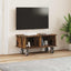 TV-bord Røget eg 68,5 x 35 x 35 cm Konstrueret træ