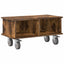 TV-bord Røget eg 68,5 x 35 x 35 cm Konstrueret træ