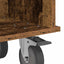 TV-bord Gammelt træ 68,5 x 35 x 35 cm Konstrueret træ
