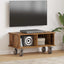 TV-bord Gammelt træ 68,5 x 35 x 35 cm Konstrueret træ