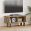 TV-bord 68,5 x 35 x 35 cm Artisan Egetræ Konstrueret træ