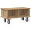 TV-bord 68,5 x 35 x 35 cm Artisan Egetræ Konstrueret træ