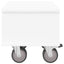 TV-bord Hvid 37 x 35 x 35 cm Konstrueret træ
