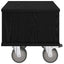 TV-bord 37 x 35 x 35 cm Sort eg Konstrueret træ