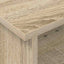 TV-bord Sonoma eg 37 x 35 x 35 cm Konstrueret træ