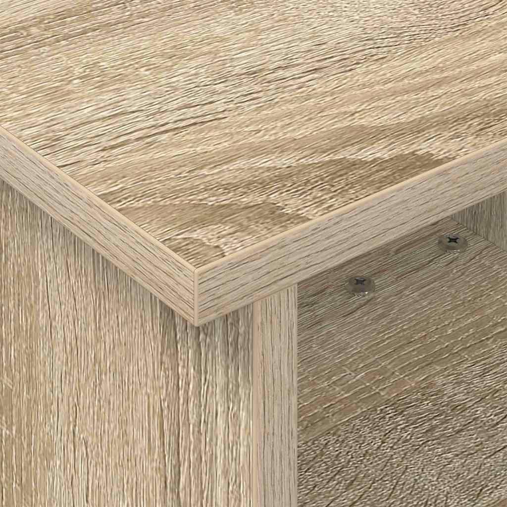 TV-bord Sonoma eg 37 x 35 x 35 cm Konstrueret træ