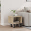 TV-bord Sonoma eg 37 x 35 x 35 cm Konstrueret træ