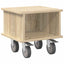 TV-bord Sonoma eg 37 x 35 x 35 cm Konstrueret træ