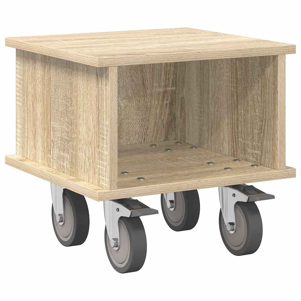 TV-bord Sonoma eg 37 x 35 x 35 cm Konstrueret træ