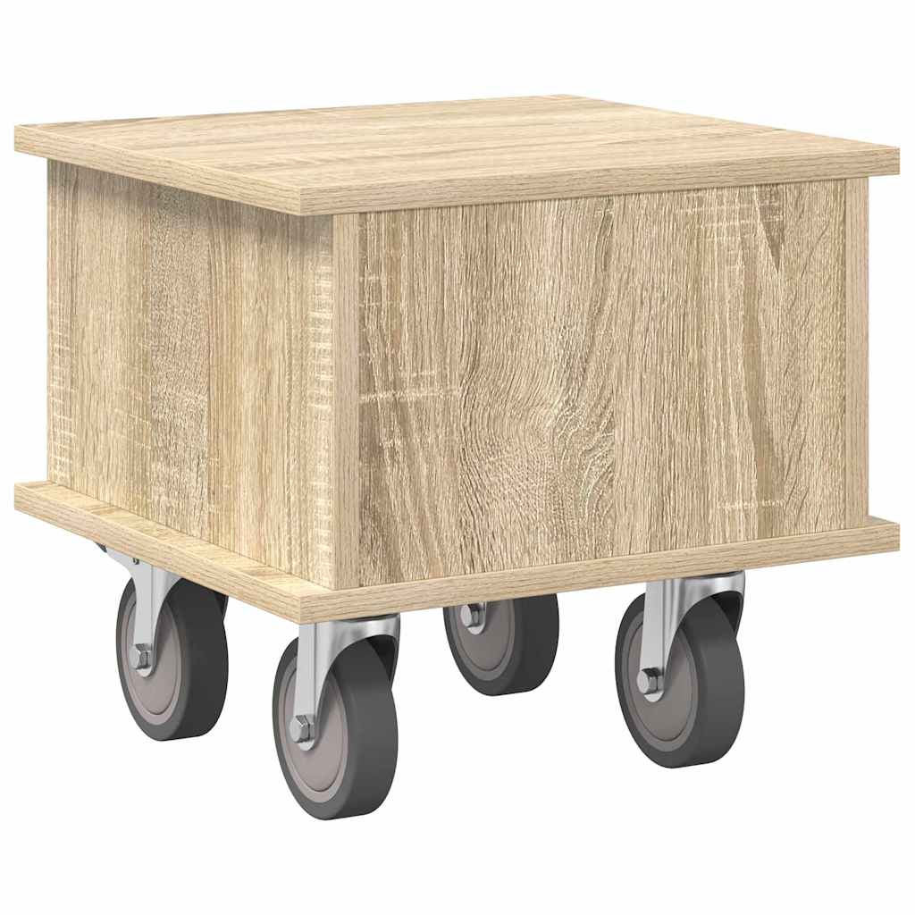 TV-bord Sonoma eg 37 x 35 x 35 cm Konstrueret træ