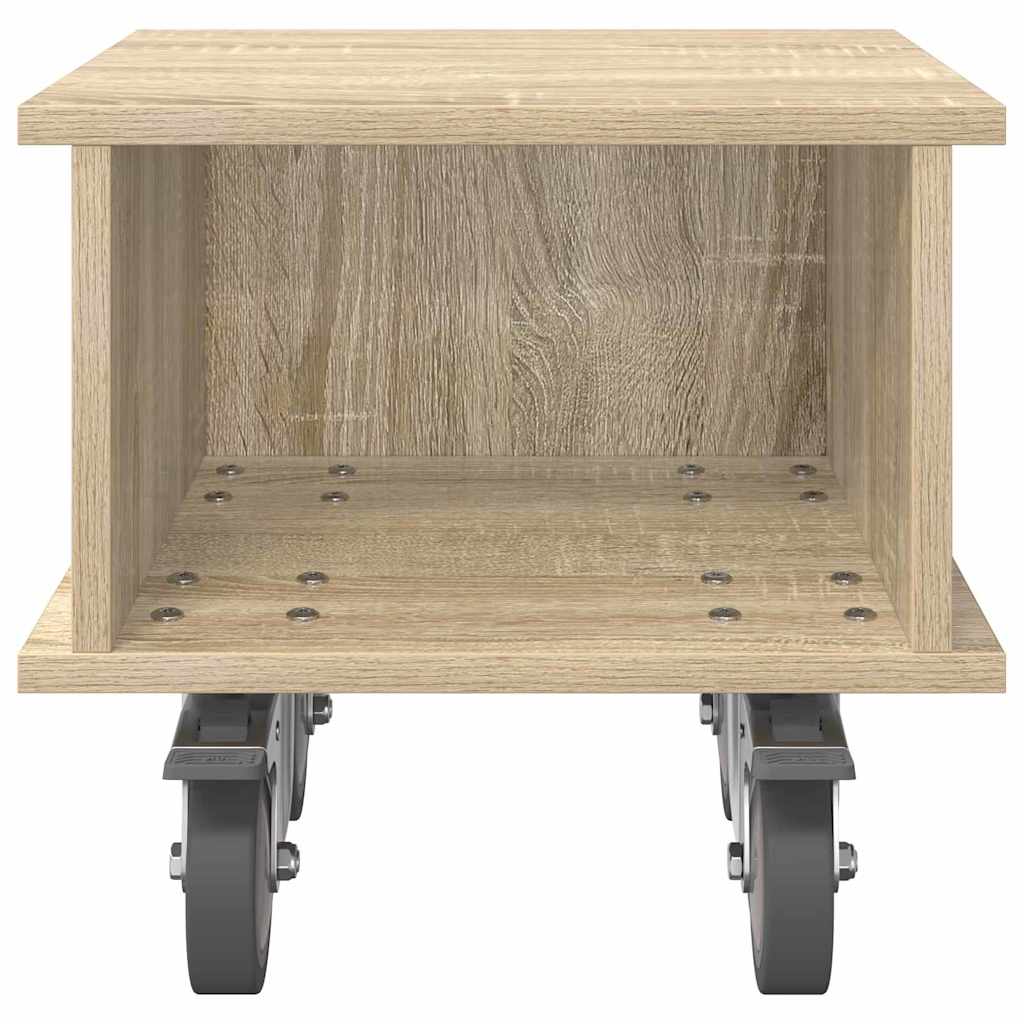 TV-bord Sonoma eg 37 x 35 x 35 cm Konstrueret træ