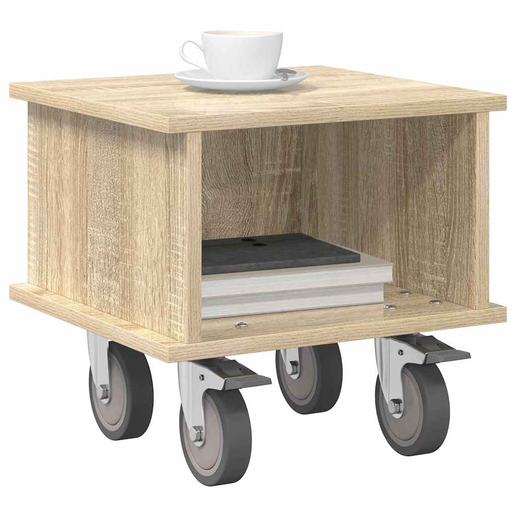 TV-bord Sonoma eg 37 x 35 x 35 cm Konstrueret træ