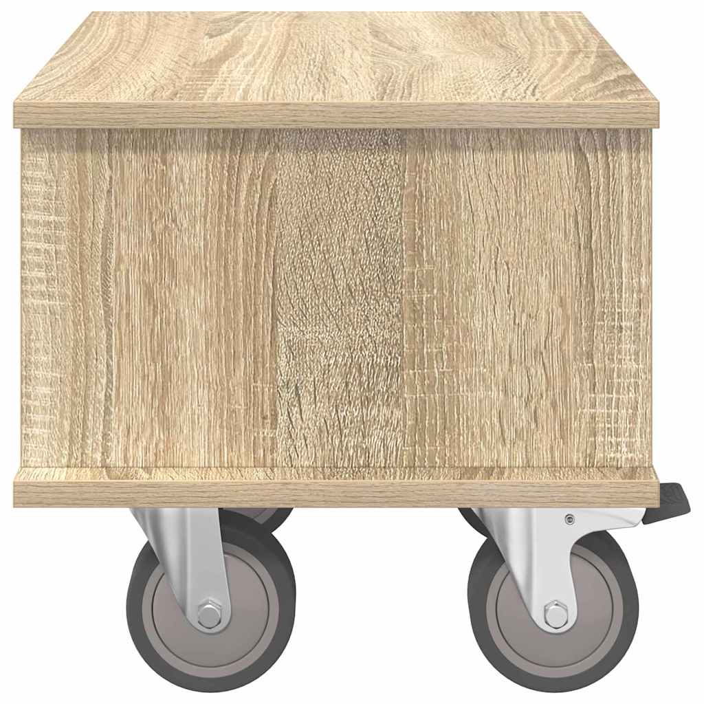 TV-bord Sonoma eg 37 x 35 x 35 cm Konstrueret træ