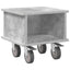 TV-bord Beton Grå 37 x 35 x 35 cm Konstrueret træ