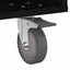 Sengebord 2 pcs Sort eg 40,5 x 40 x 48 cm Konstrueret træ