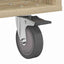 Sengebord 2 pcs Sonoma eg 40,5 x 40 x 48 cm Konstrueret træ