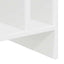 Pladeskab Hvid 78,5 x 35 x 45 cm Konstrueret træ