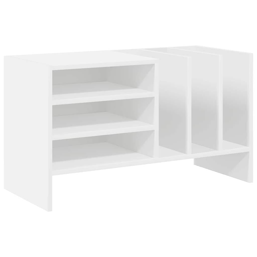 Pladeskab Hvid 78,5 x 35 x 45 cm Konstrueret træ