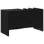 Pladeskab Sort eg 78,5 x 35 x 45 cm Konstrueret træ