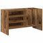 Pladeskab Gammelt træ 78,5 x 35 x 45 cm Konstrueret træ
