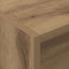 Pladeskab Artisan Egetræ 78,5 x 35 x 45 cm Konstrueret træ