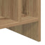 Pladeskab Artisan Egetræ 78,5 x 35 x 45 cm Konstrueret træ