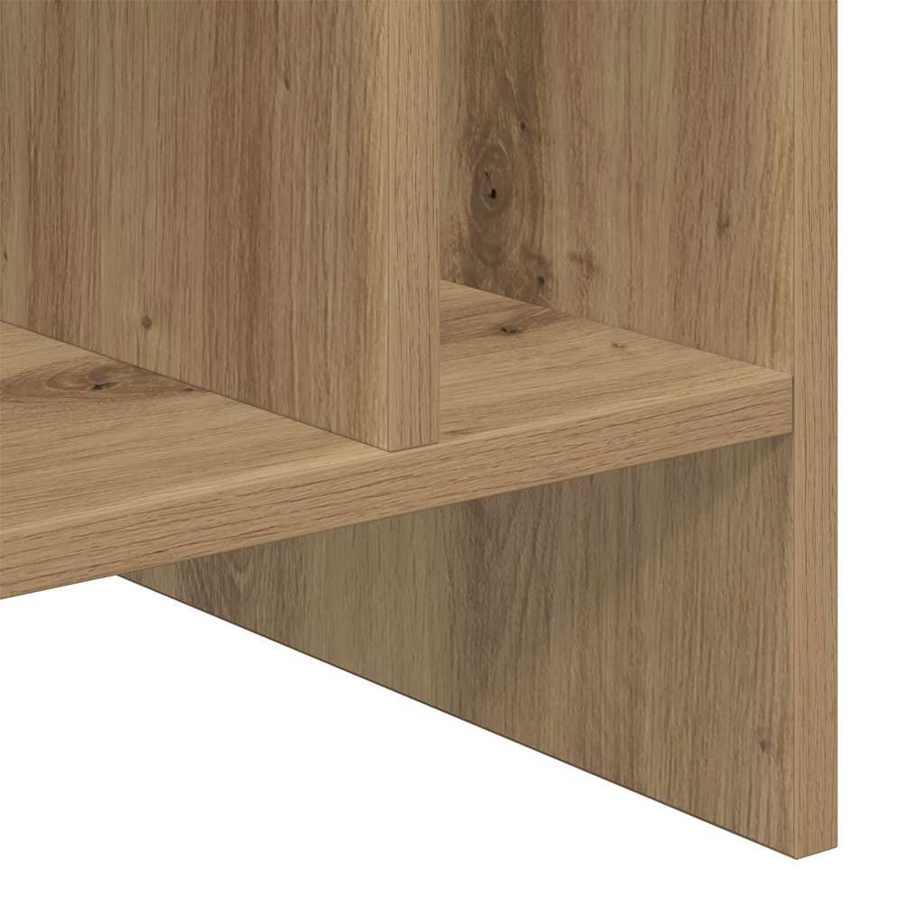 Pladeskab Artisan Egetræ 78,5 x 35 x 45 cm Konstrueret træ