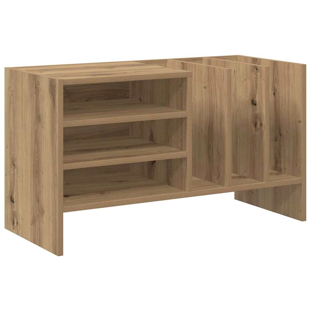 Pladeskab Artisan Egetræ 78,5 x 35 x 45 cm Konstrueret træ