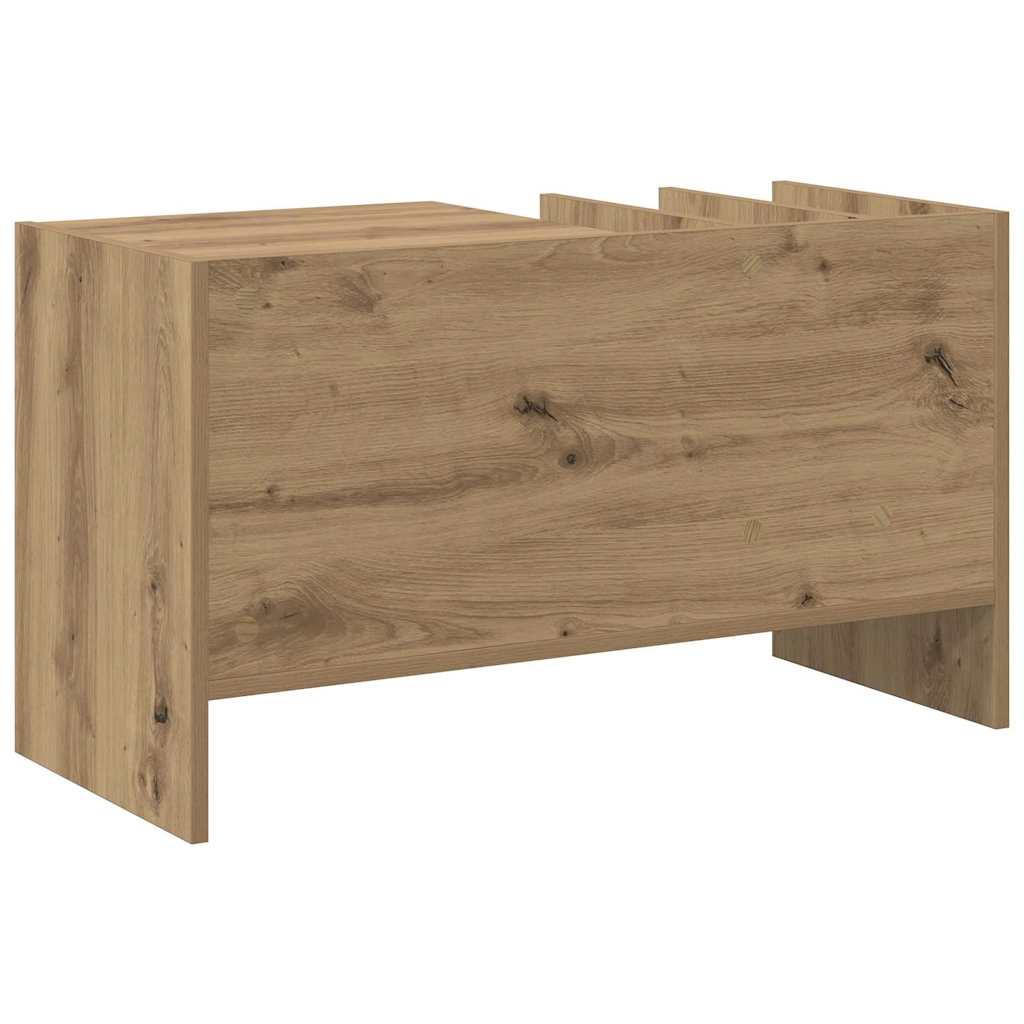 Pladeskab Artisan Egetræ 78,5 x 35 x 45 cm Konstrueret træ
