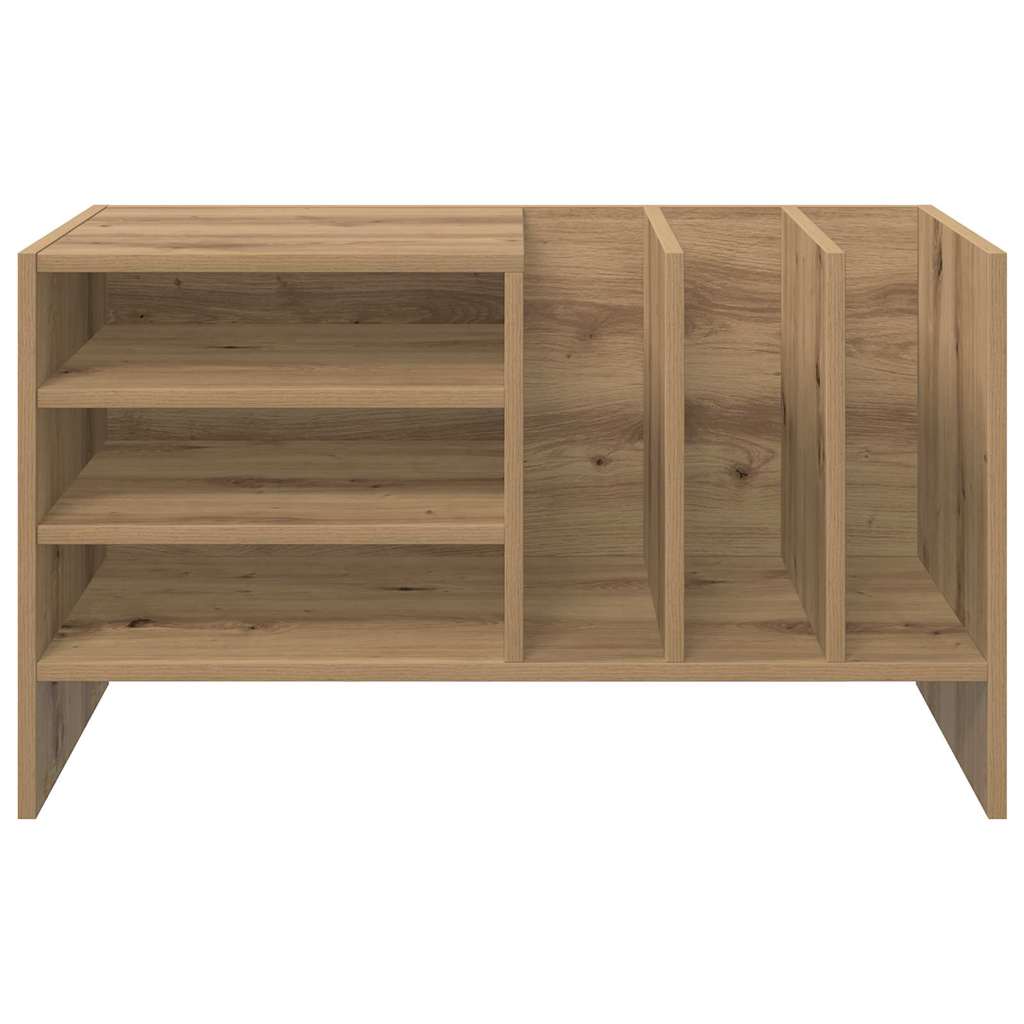 Pladeskab Artisan Egetræ 78,5 x 35 x 45 cm Konstrueret træ